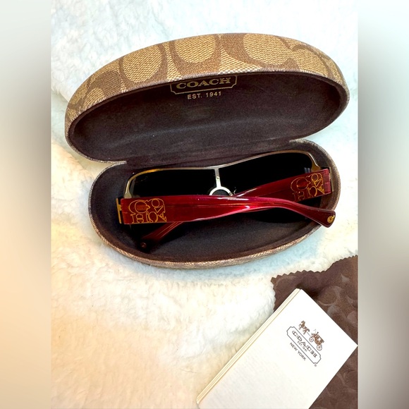 COACH sunglasses bundle. NWOT - Picture 6 of 8